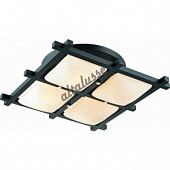 Люстра ALTALUSSE INL-3092C-04Chrome & Dark wengue
