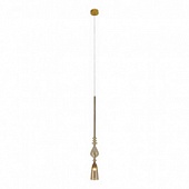 Люстра Crystal Lux LUX SP1 B AMBER