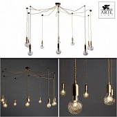Люстра ARTE Lamp A8040SP-10SG Salute