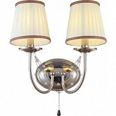 Бра ALTALUSSE INL-1144W-02 Polish Nickel