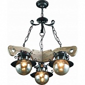 Люстра ALTALUSSE INL-3083P-03 Brown