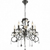 Люстра ALTALUSSE INL-6104P-05 Black gold
