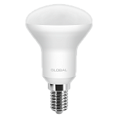 LED лампа GLOBAL R50 5W мягкий свет 220V E14 (1-GBL-153)