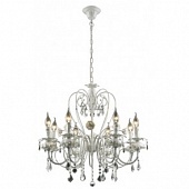 Люстра ALTALUSSE INL-6105P-08White & Gold