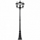 Светильник уличный Lusterlicht QMT 31561SE Real I
